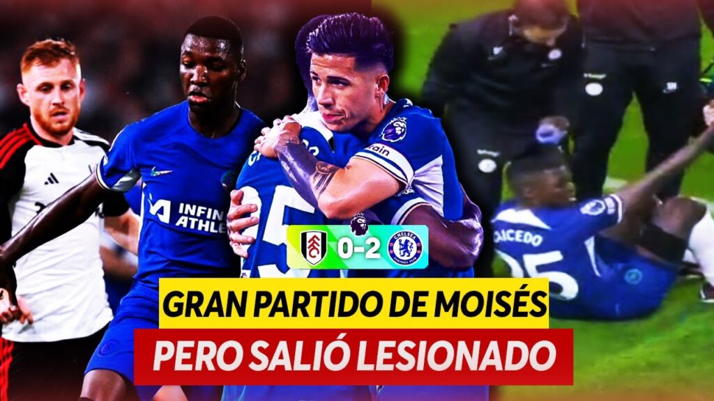 MOISÉS CAICEDO salió LESIONADO Preocupa para ECUADOR