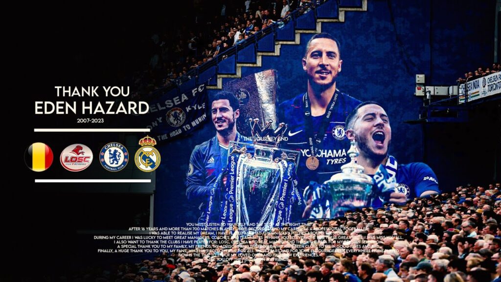 Eden Hazard ● A Gift From The Heaven | Thank You