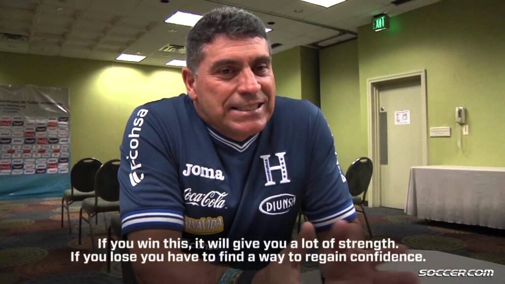 SOCCER.COM talks to Honduras Coach Luis Fernando Suárez