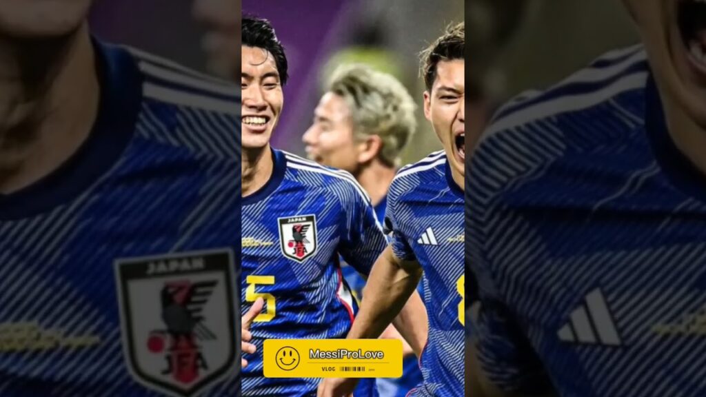 Ritsu Doan goal vs Spain,Japan vs Spain 2-1,日本 2 - 1 スペイン,#shorts #japan #qatarworldcup #worldcup🤩🇯🇵