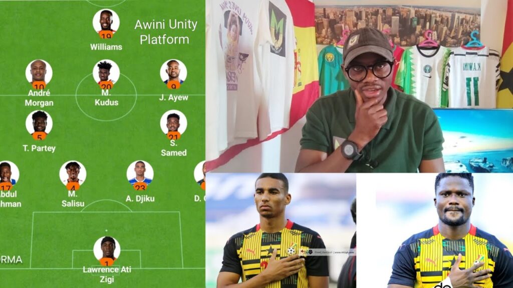 Otto Addo starting lineup against Portugal 🇵🇹  on Thursday