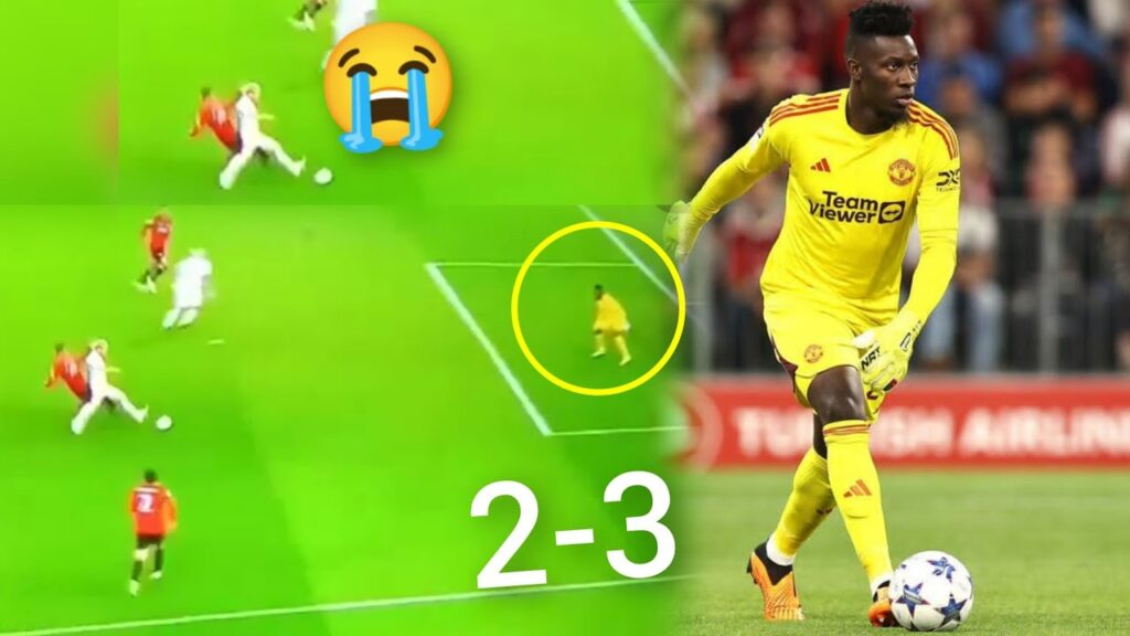 Man United 2-3 Galatasaray!! Onana mistake again! OMG why 😭, Even Hojlund goal are now waste...