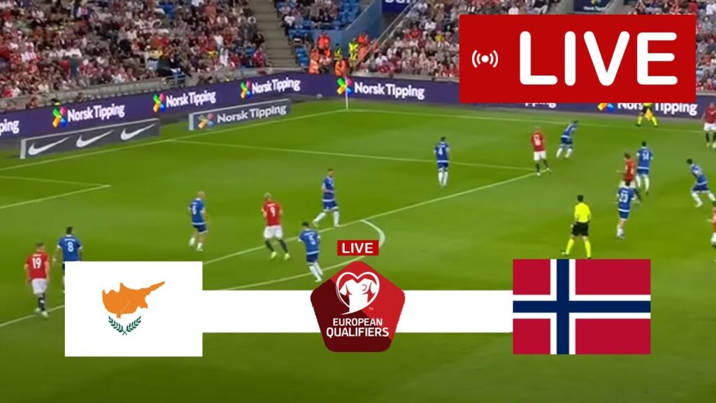 Cyprus vs Norway LIVE | UEFA Euro 2024 Qualifiers | Match LIVE Today!