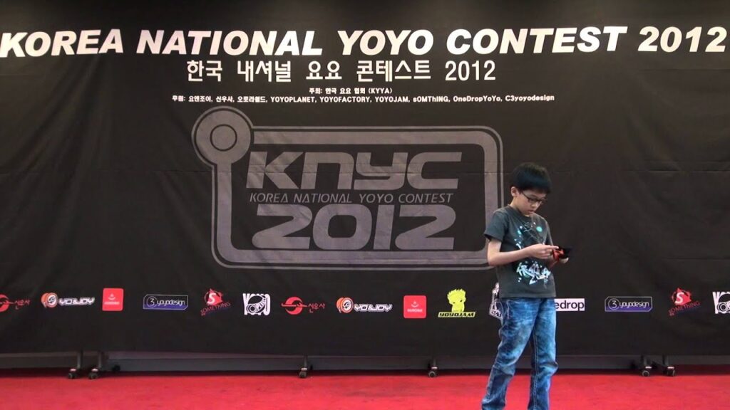 KNYC2012 Junior division, 12th Kim dong hwan