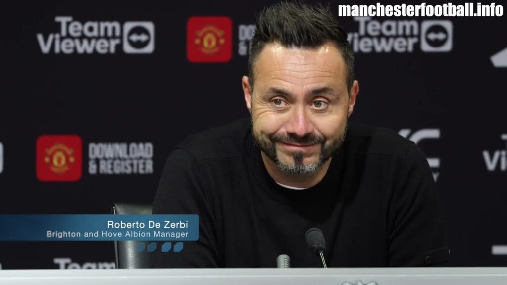 Ansu Fati was one on one with Onana - Roberto De Zerbi on Brighton's missed chances to crush Man Utd