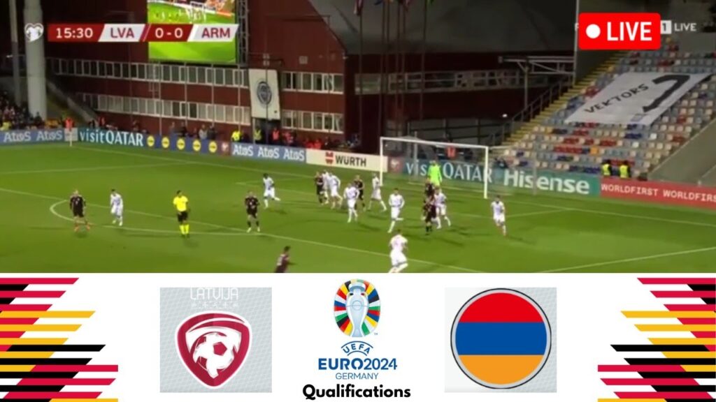 Latvia vs Armenia | Euro 2024 Qualification | Euro Qualification Highlights