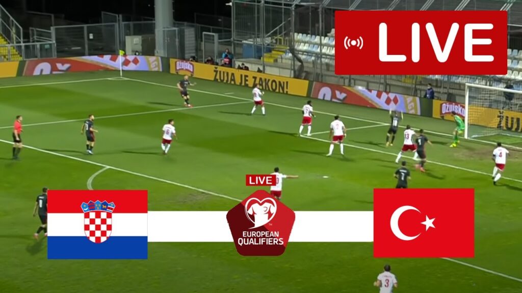 Croatia vs Turkey LIVE | UEFA Euro 2024 Qualifiers | Match LIVE Today!