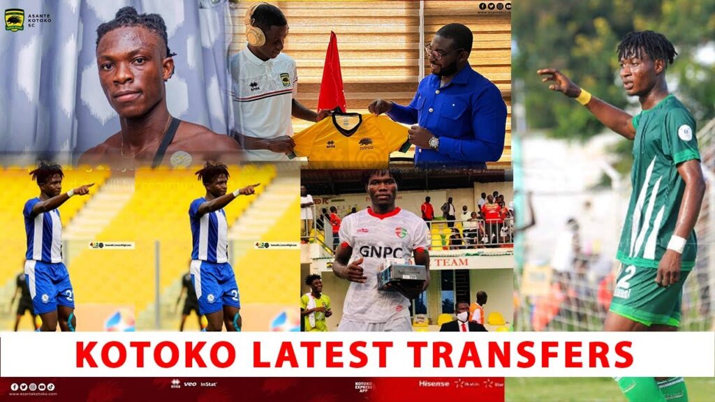 CONFIRMED!! KOTOKO TRANSFERS🔥SULLEY MUNTARI, ENOCK MORISON, DANLAD IBRAHIM,RAZAK KASIM & PELE UPDATE