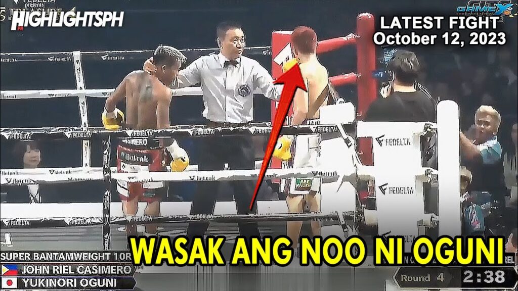 Oct 12, 2023 | WASAK ANG NOO NI OGUNI | John Riel Casimero vs Yukinori Oguni - HIGHLIGHTS