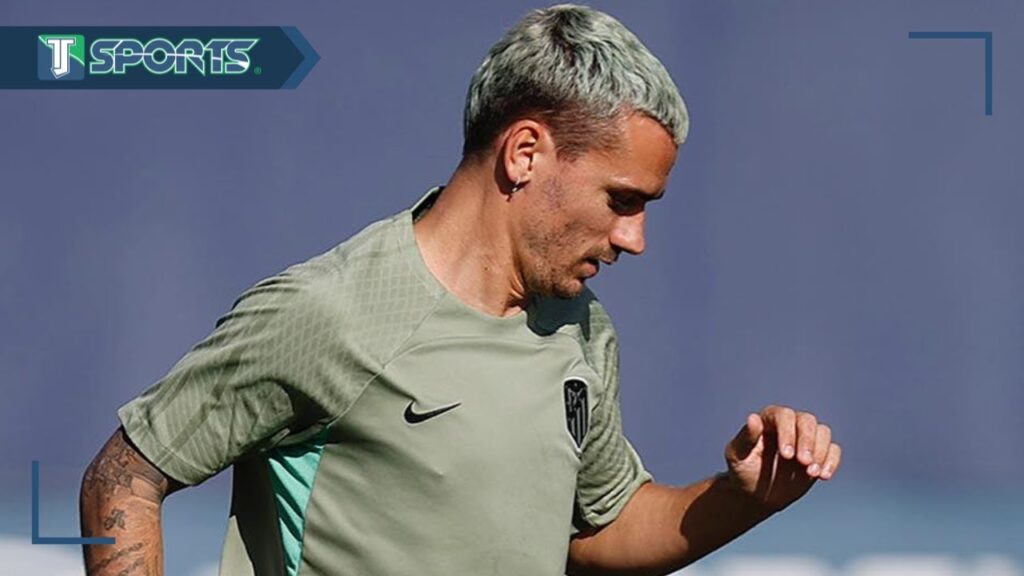 Así ENTRENAN Antoine Griezmann y Atlético de Madrid PENSANDO en el Feyenoord de Santiago Giménez