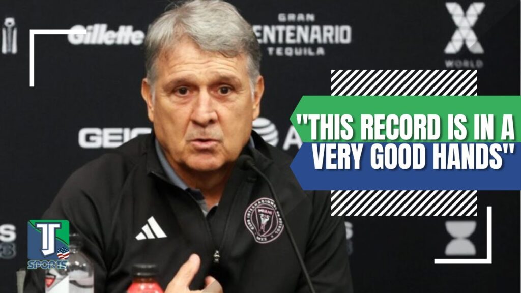 Gerardo Martino REACTS to Lionel Messi SURPASSING Dani Alves as the PLAYER with MOST TROPHIES