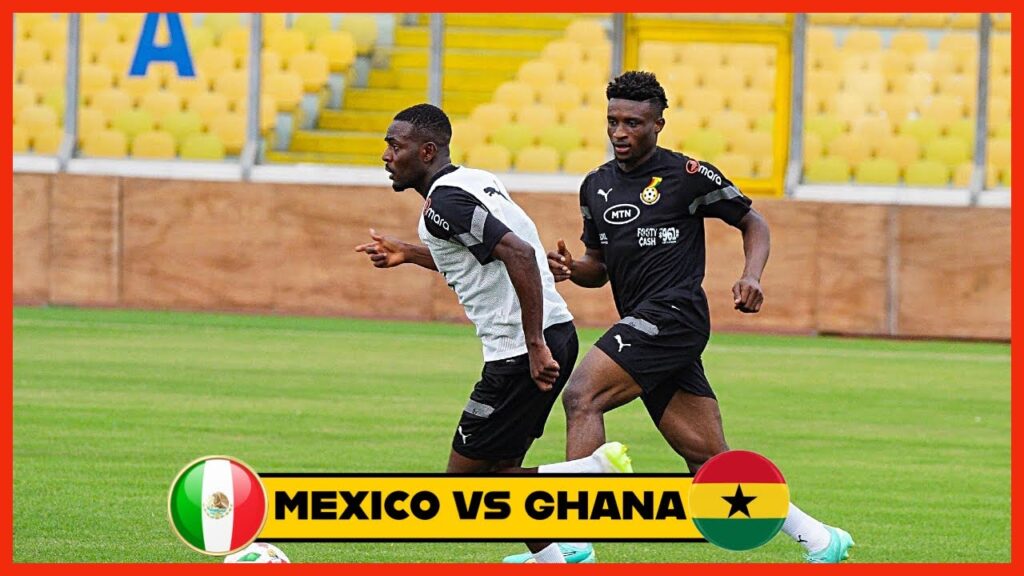 BLACK STARS🇬🇭 TEAM CAMP NEWS & 10 PLAYERS TO WATCH IN MEXICO🇲🇽 VS 🇬🇭GHANA IN USA🇺🇸 | KUDUS…