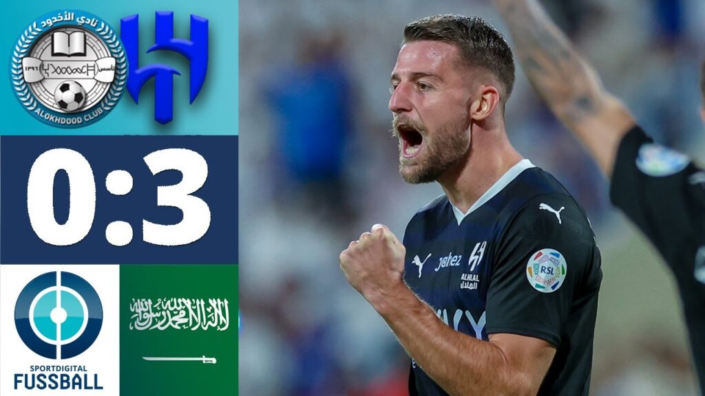 Neymar im Vaterglück! Milinkovic-Savic schnürt Doppelpack | Al-Okhdood Club - Al Hilal