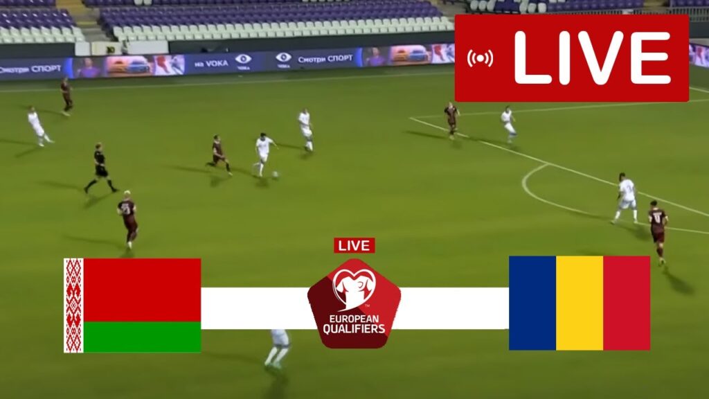 Belarus vs Romania LIVE | UEFA Euro 2024 Qualifiers | Match LIVE Today!