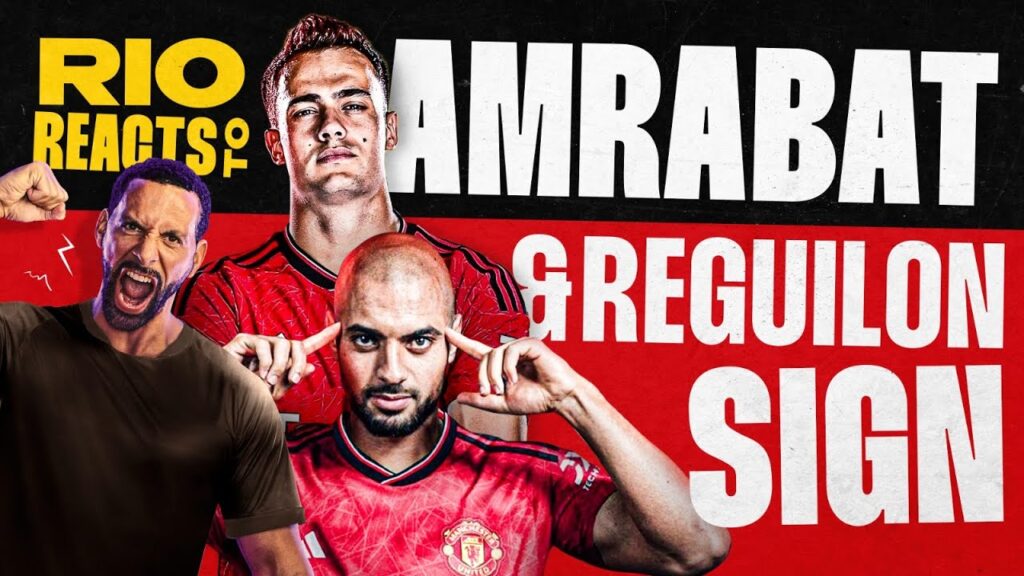Rio Reacts To Amrabat And Reguilon Signings | Champions League Group