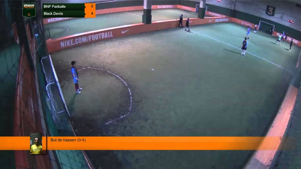 But de hassen (0-4) - BNP Pariballe Vs Black Devils - 13/05/15 22:00 - Puteaux Urban Football