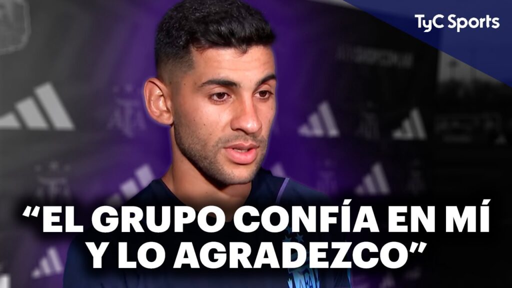 LA PALABRA DE CUTI ROMERO, TAGLIAFICO, NAHUEL MOLINA Y LUCAS BELTRÁN ⚽➜ ARGENTINA vs PARAGUAY ➜