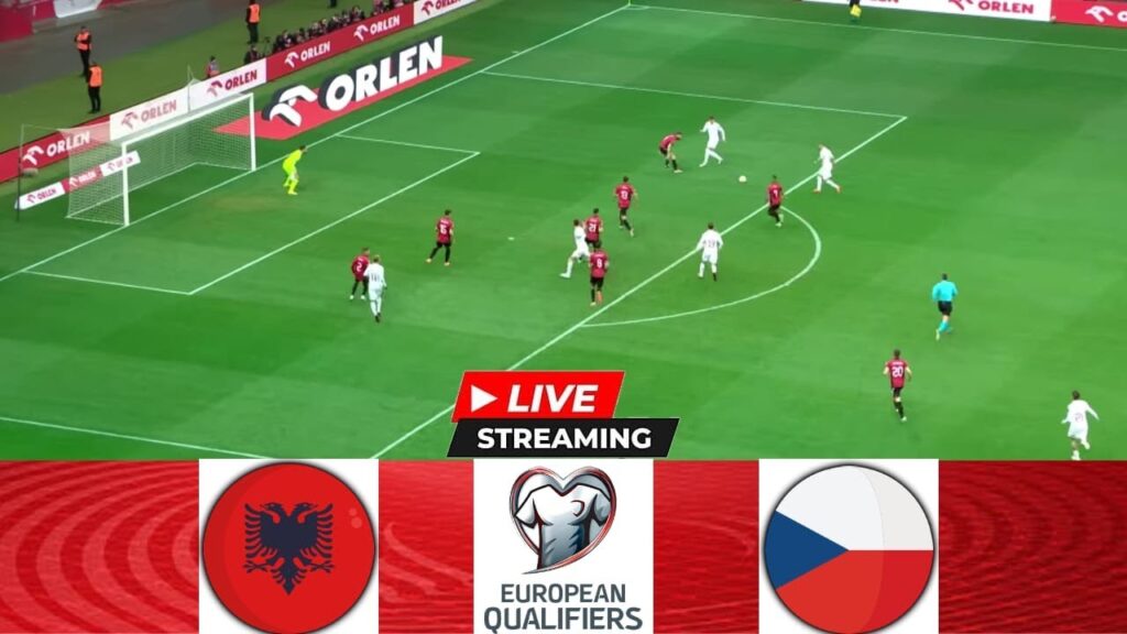 🔴[LIVE] Albania vs Czech Republic | 2024 UEFA EURO Qualifiers | Full Match Today Streaming
