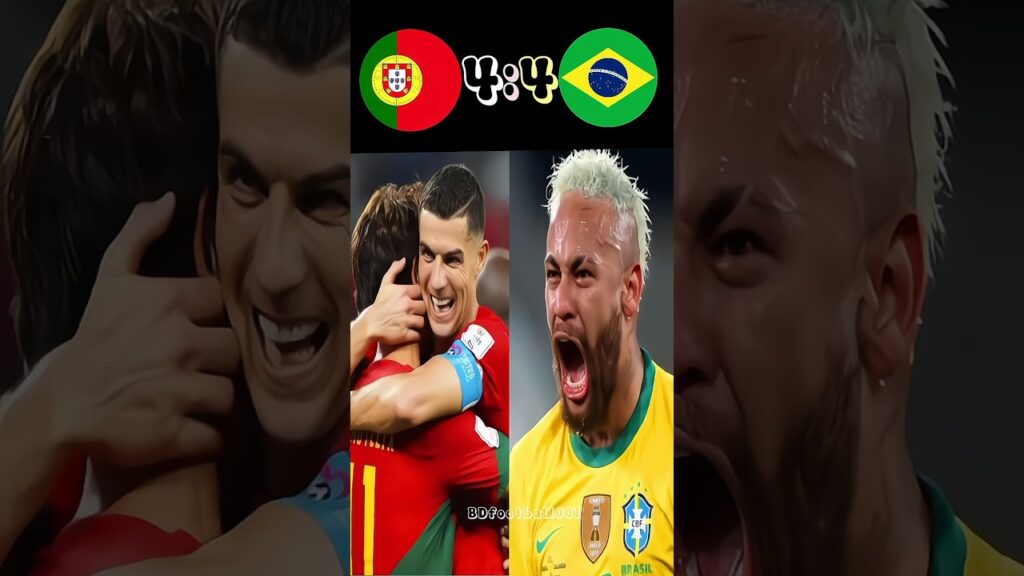Portugal vs Brasil highlight football 2026 World cup #football #neymar #cr7 Portugal vs Brasil highlight football 2026 World cup #football #neymar #cr7