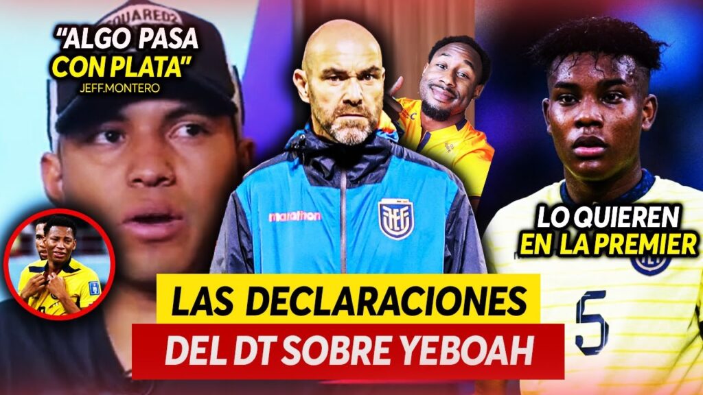 Félix SANCHEZ habla de YEBOAH | ECUADOR quiere LOS 6 PUNTOS |  El ERROR de GONZALO PLAT