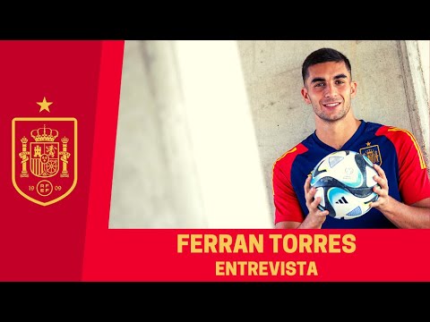 Entrevista a FERRAN TORRES: "Lo tenía claro, me iba a quedar en el Barça"