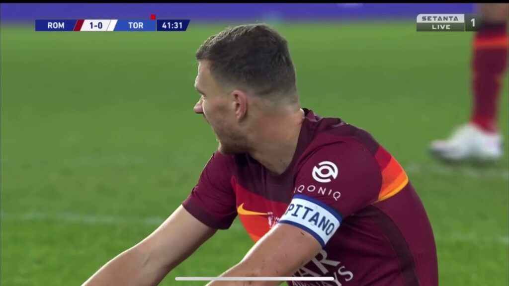 Roma Torino. Jordan Veretout Goal 43’