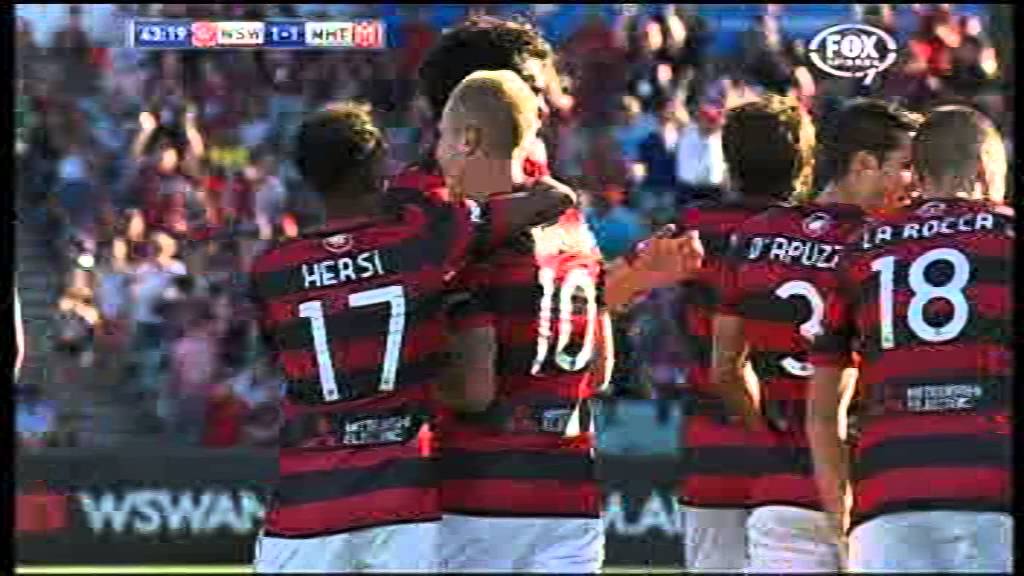 Western Sydney Wanderers Goals 2013/14: Aaron Mooy (Vs Heart Rd 9)