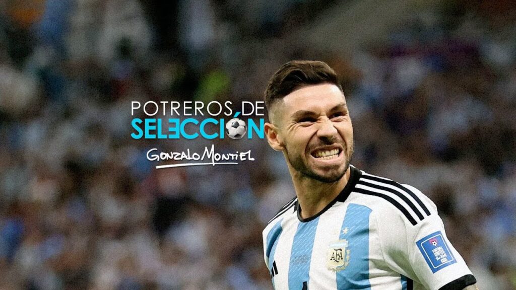 Conocé la historia de GONZALO MONTIEL, el CAMPÉON DEL MUNDO | Potreros de Selección