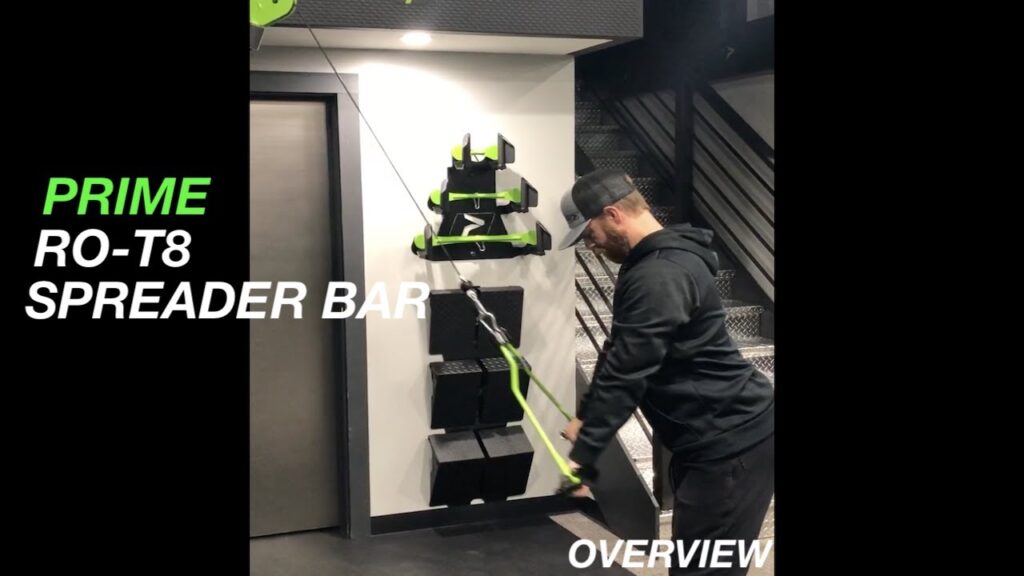 PRIME RO-T8 Spreader Bar – Overview PRIME RO-T8 Spreader Bar - Overview