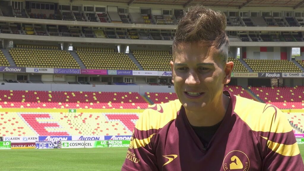 Entrevista con Sebastián Sosa del Atlético Morelia