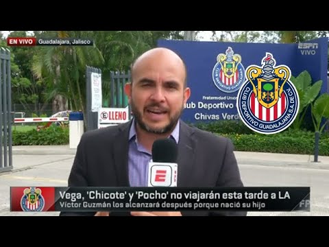 CONFIRMADO Alexis Vega Fuera De Chivas, Amaury Vergara Decide Separarlo Y Rescindir El Contrato