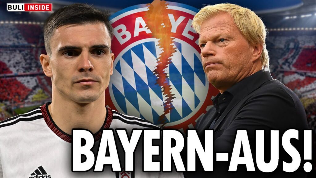 Palhinha-Transfer vor dem AUS! Kahn-ENTHÜLLUNG zur BAYERN-ENTLASSUNG!
