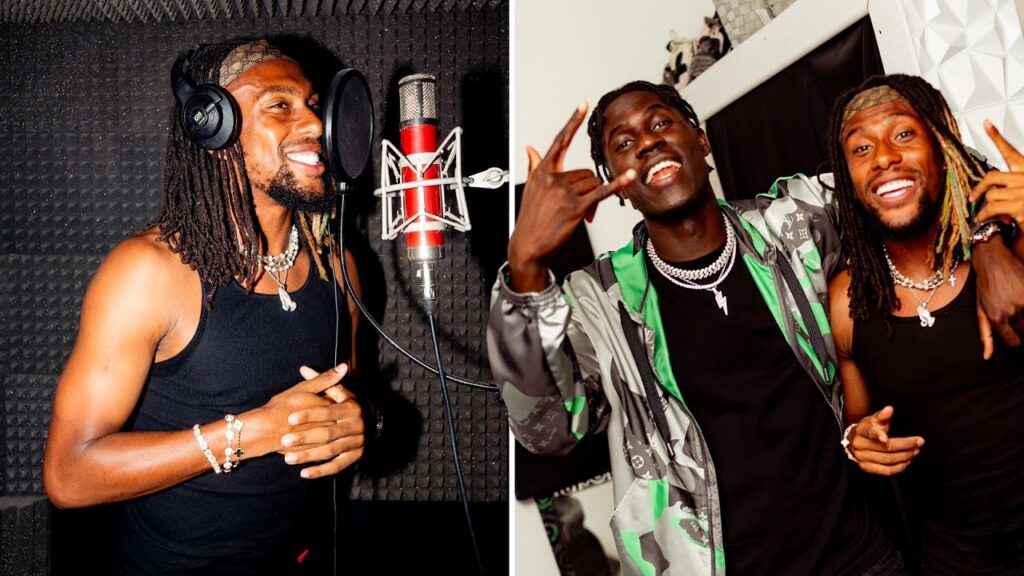 Alex Iwobi & Amadou Onana Jump In The Studio - Studio Sessions