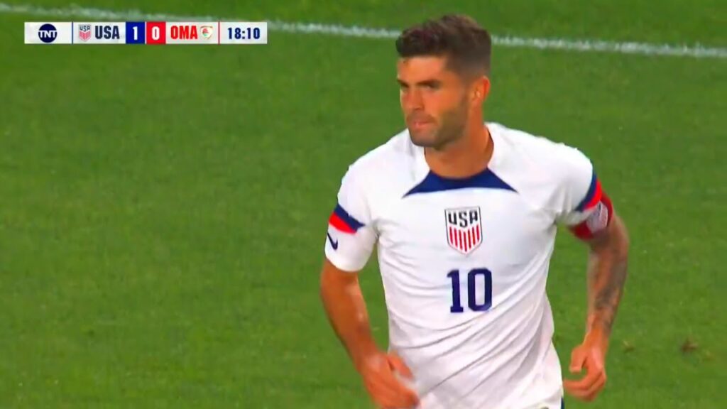 Christian Pulisic vs Oman 13/09/2023
