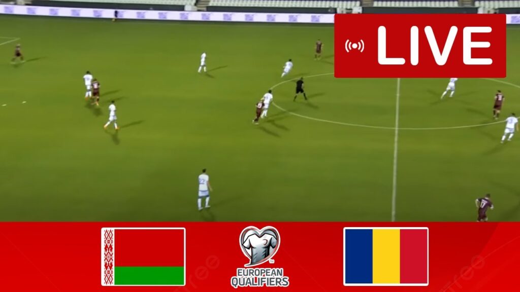 Belarus vs România LIVE | Calificări UEFA Euro 2024 | Meci LIVE acum!