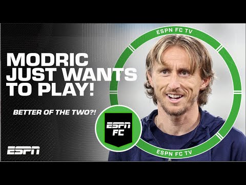 Craig Burley UNDERSTANDS Luka Modric’s Real Madrid frustrations 👀  | ESPN FC