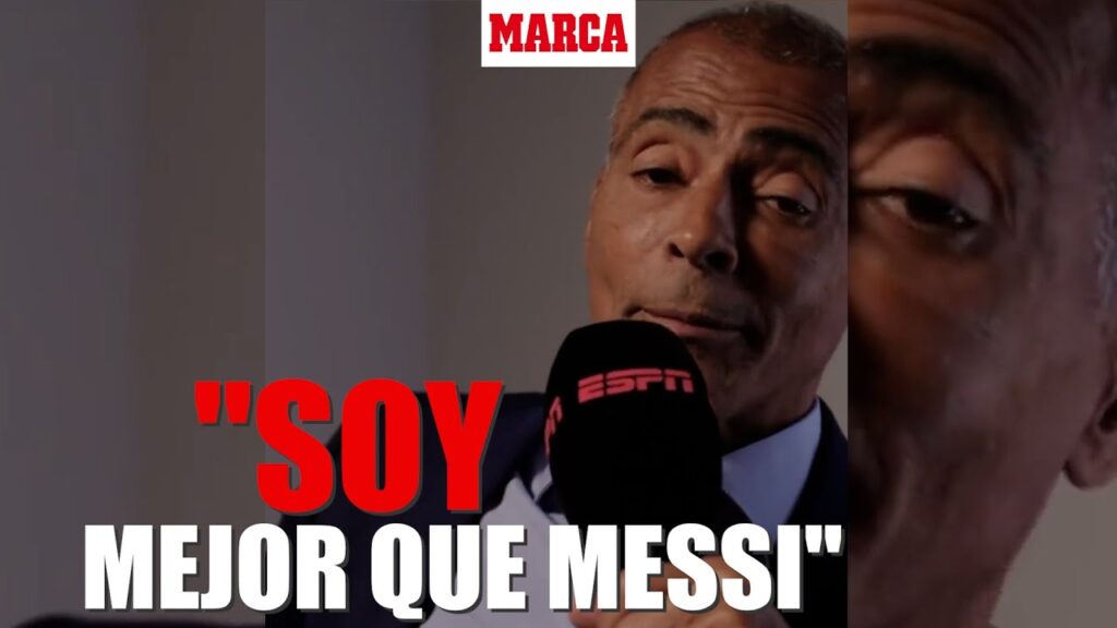 Romario: "Soy mejor que Messi" I MARCA