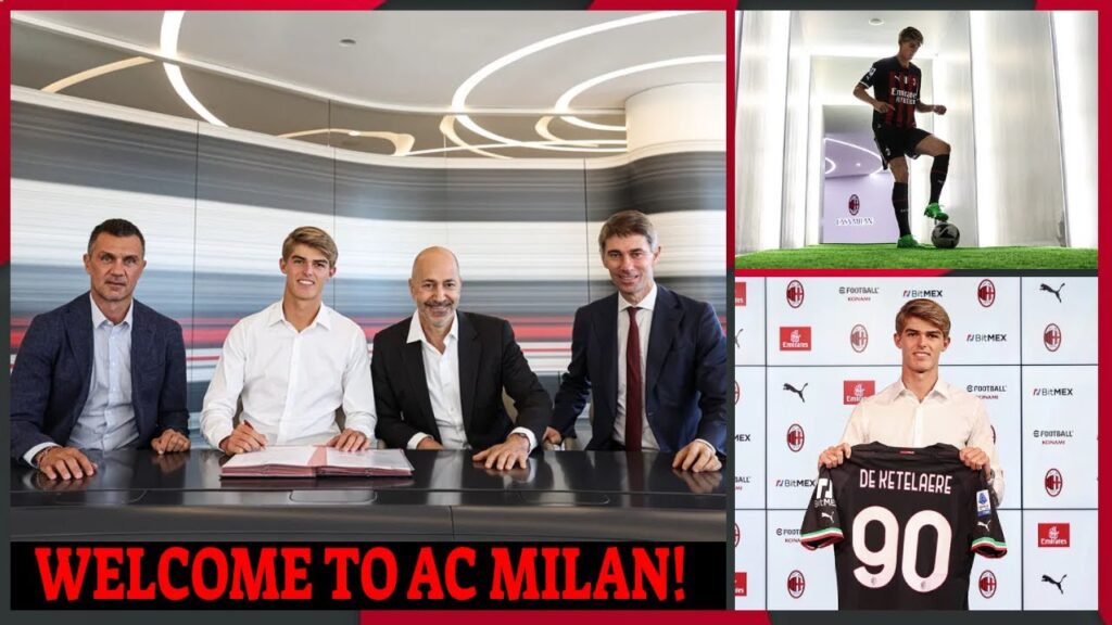 Welcome to AC Milan - Charles De Ketelaere