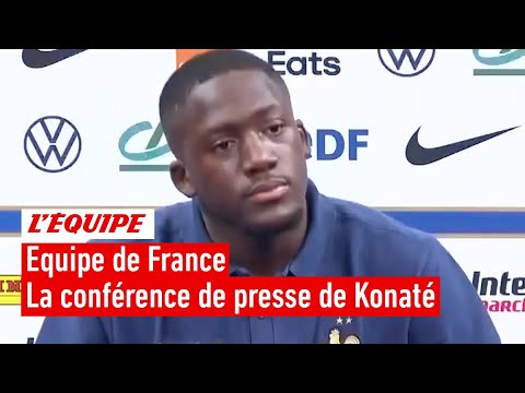 Pays-Bas - France - Ibrahima Konaté : "Essayer d'être aussi bon qu'au match aller"