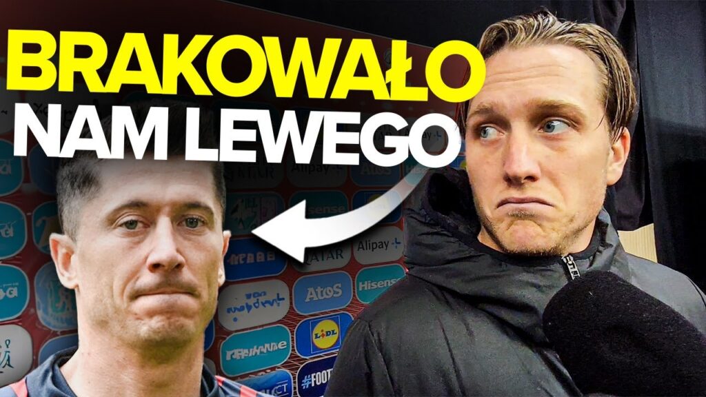 PIOTR ZIELIŃSKI ZAPYTANY O LEWANDOWSKIEGO. "BRAKOWAŁO NAM GO"