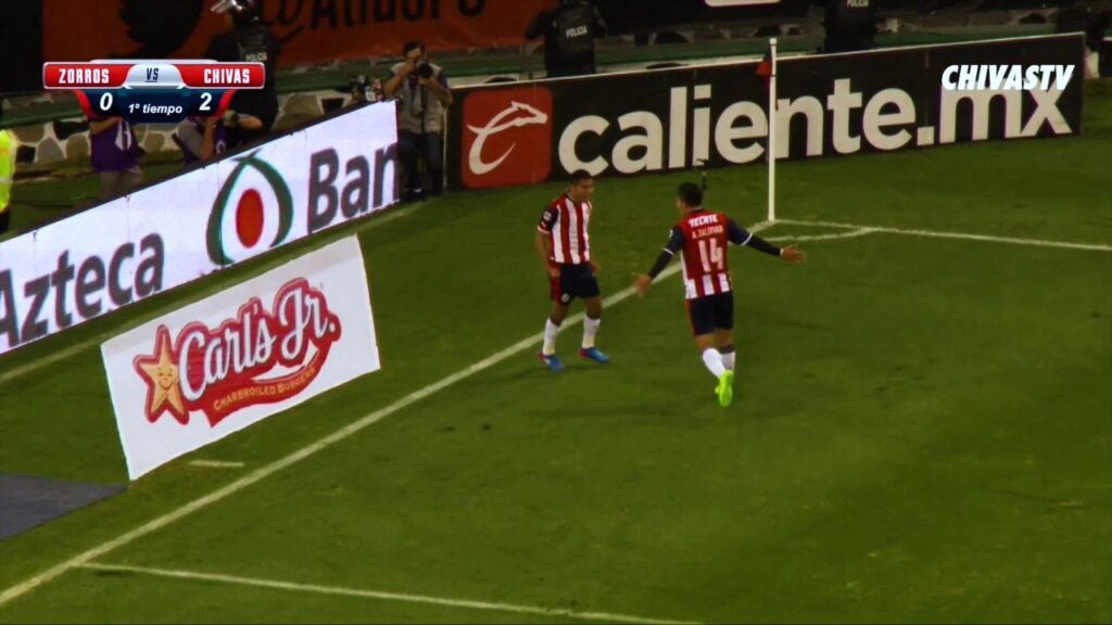 Gol de Orbelín Pineda vs. Atlas (Jornada 6, CL17)