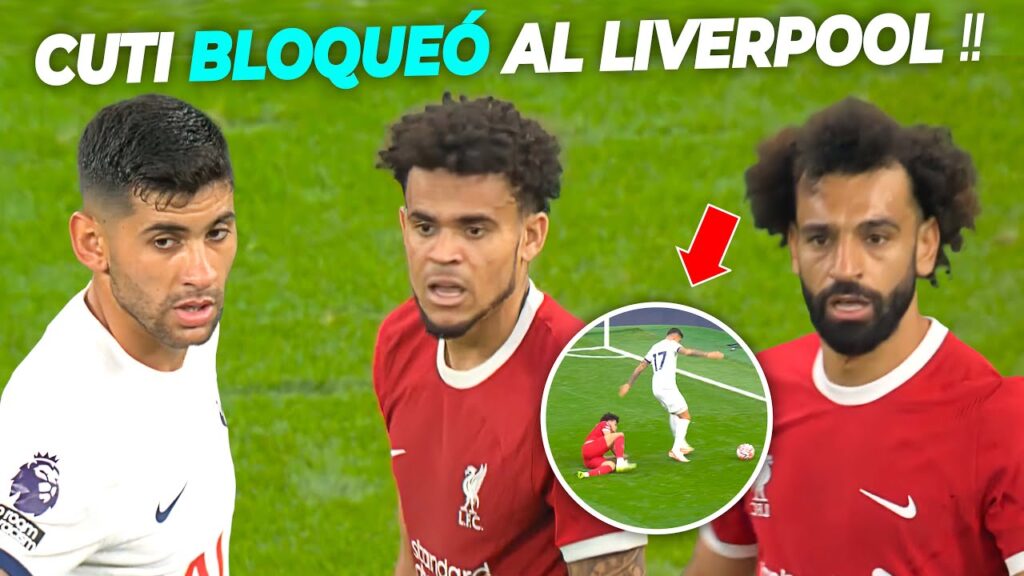 CUTI ROMERO BLOQUEÓ A TODO EL ʟɪᴠᴇʀᴘᴏᴏʟ!!!