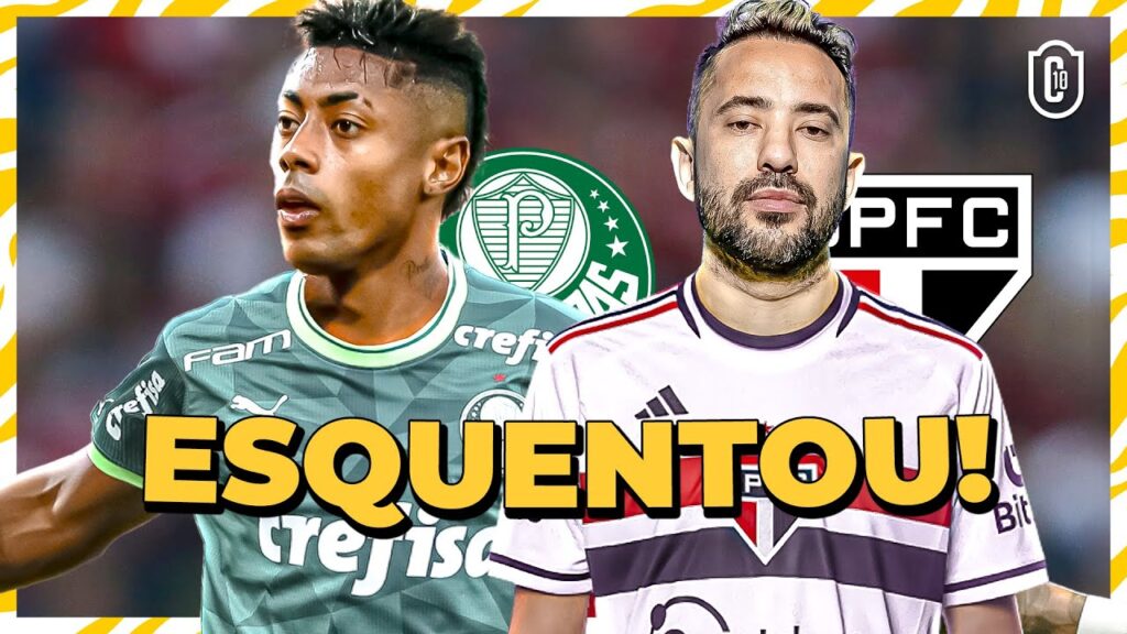 Palmeiras faz proposta MILIONÁRIA por BRUNO HENRIQUE, Everton Ribeiro no São Paulo?