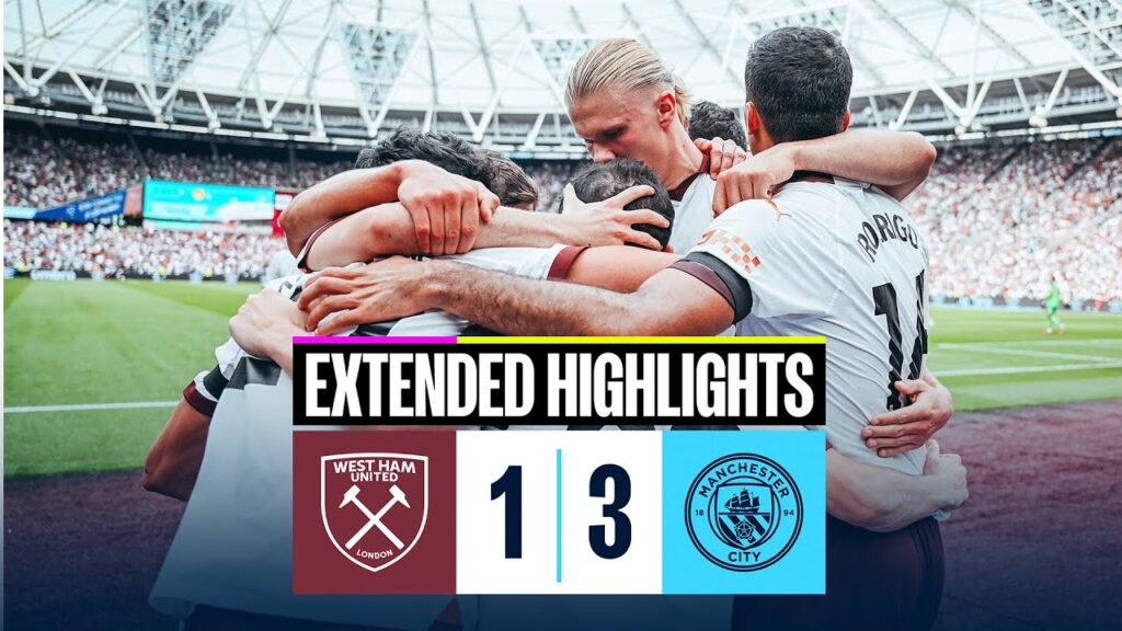 EXTENDED HIGHLIGHTS | West Ham 1-3 Man City | Doku hits the griddy!