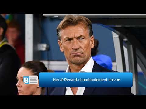 Hervé Renard, chamboulement en vue