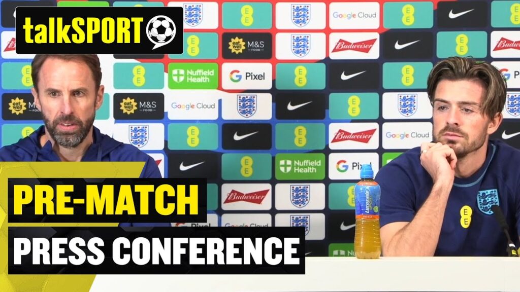 "TAKING THIS SERIOUSLY"🔥-Gareth Southgate & Jack Grealish | England Vs Australia | Press Conference