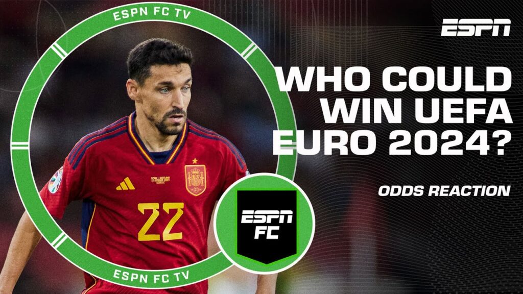 Does Spain DESERVE to be FOURTH favorites to win UEFA Euro 2024 ⁉️ | ESPN FC