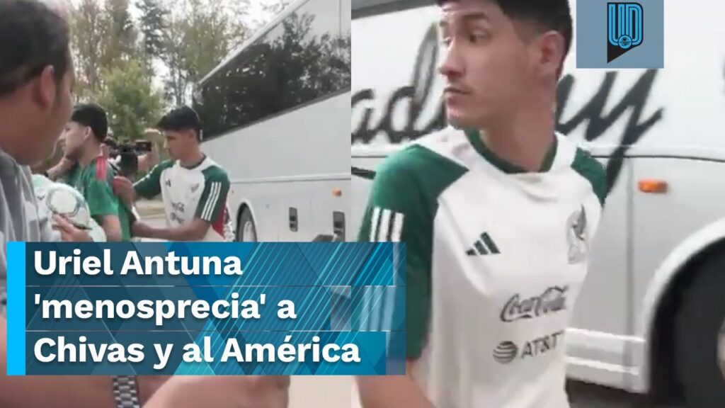 Uriel Antuna 'menosprecia' a Chivas y al América: "Cruz Azul ES MÁS GRANDE"