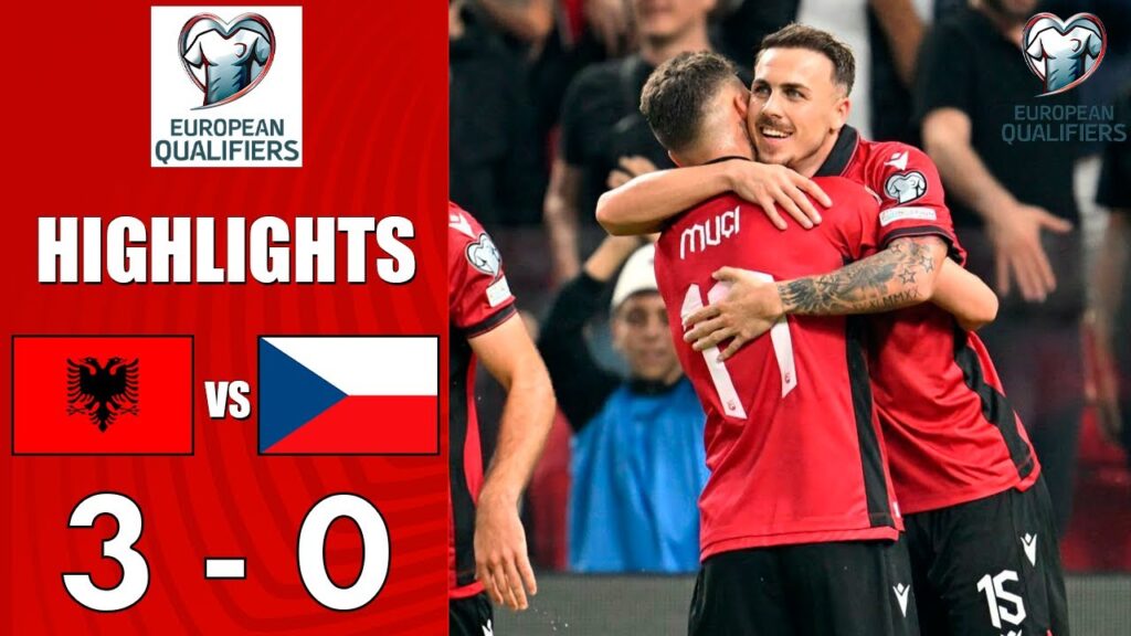 Taulant Seferi Goal | Albania vs Czech Republic 3-0 Extended Highlights | UEFA EURO Qualifiers 2024 Taulant Seferi Goal | Albania vs Czech Republic 3-0 Extended Highlights | UEFA EURO Qualifiers 2024