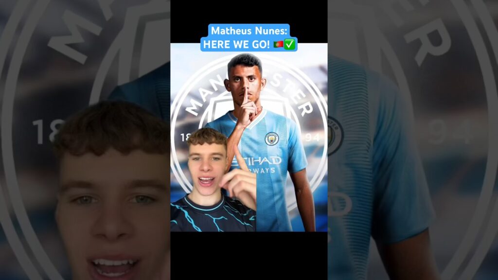 Matheus Nunes HERE WE GO! 🇵🇹✅ #shorts